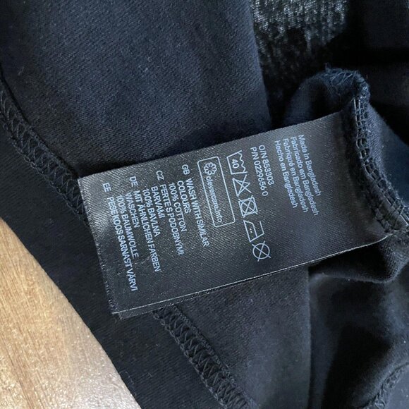 Hm shirt top men small‎ s kobe bryant top black - Picture 4 of 8